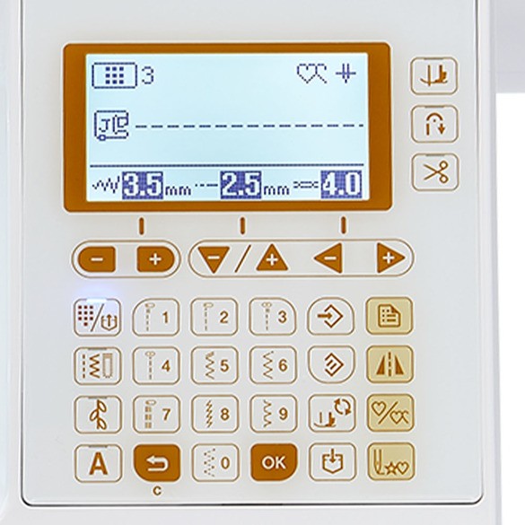 Babylock Soprano BLMSP Quilting & Sewing Machine