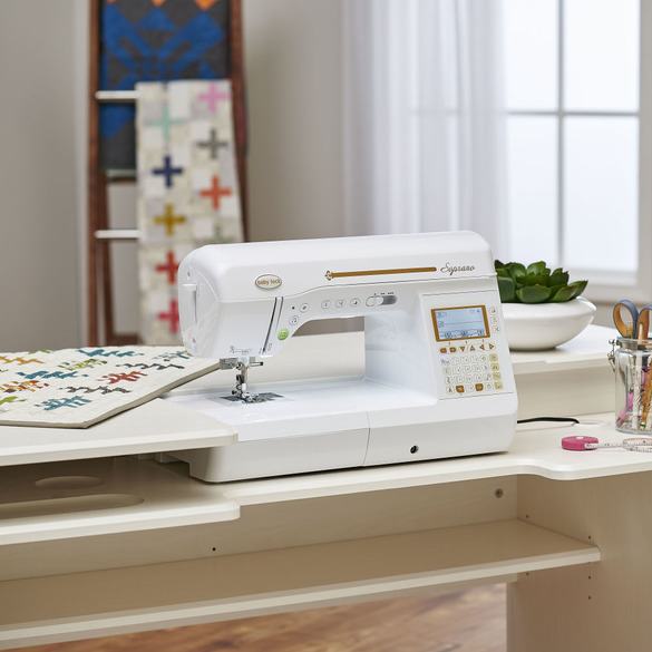 Babylock Soprano BLMSP Quilting & Sewing Machine