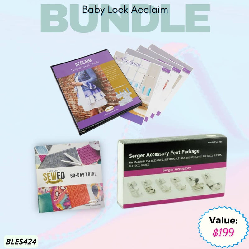 Baby Lock Acclaim + Bonus Package