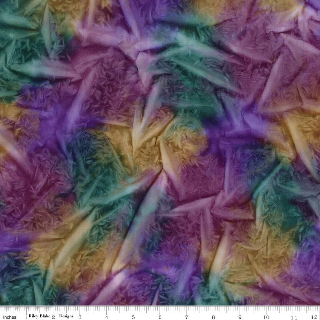 Riley Blake Designs - Expressions Batiks, Express Yourself! Jasmine, Masquerade || SOLD BY THE HALF YARD