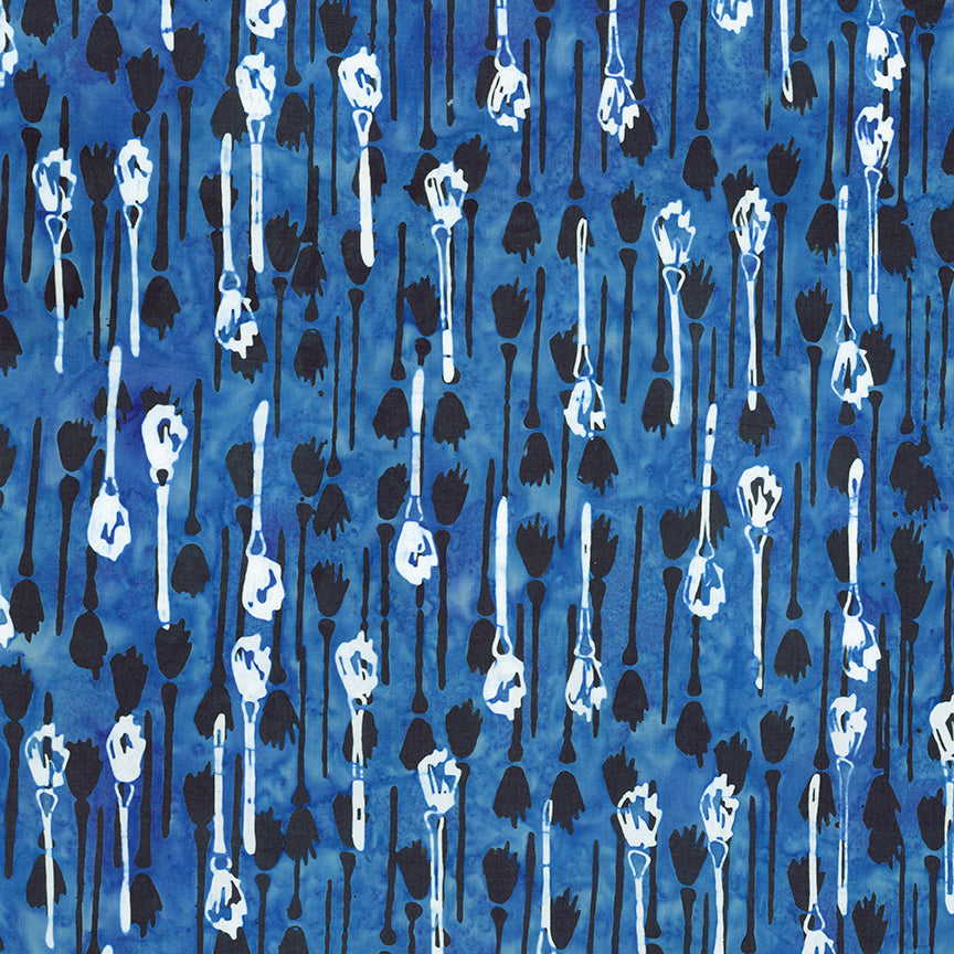 Riley Blake Designs - Whispering Hallows, Dark Skies || SOLD BY THE HALF YARD