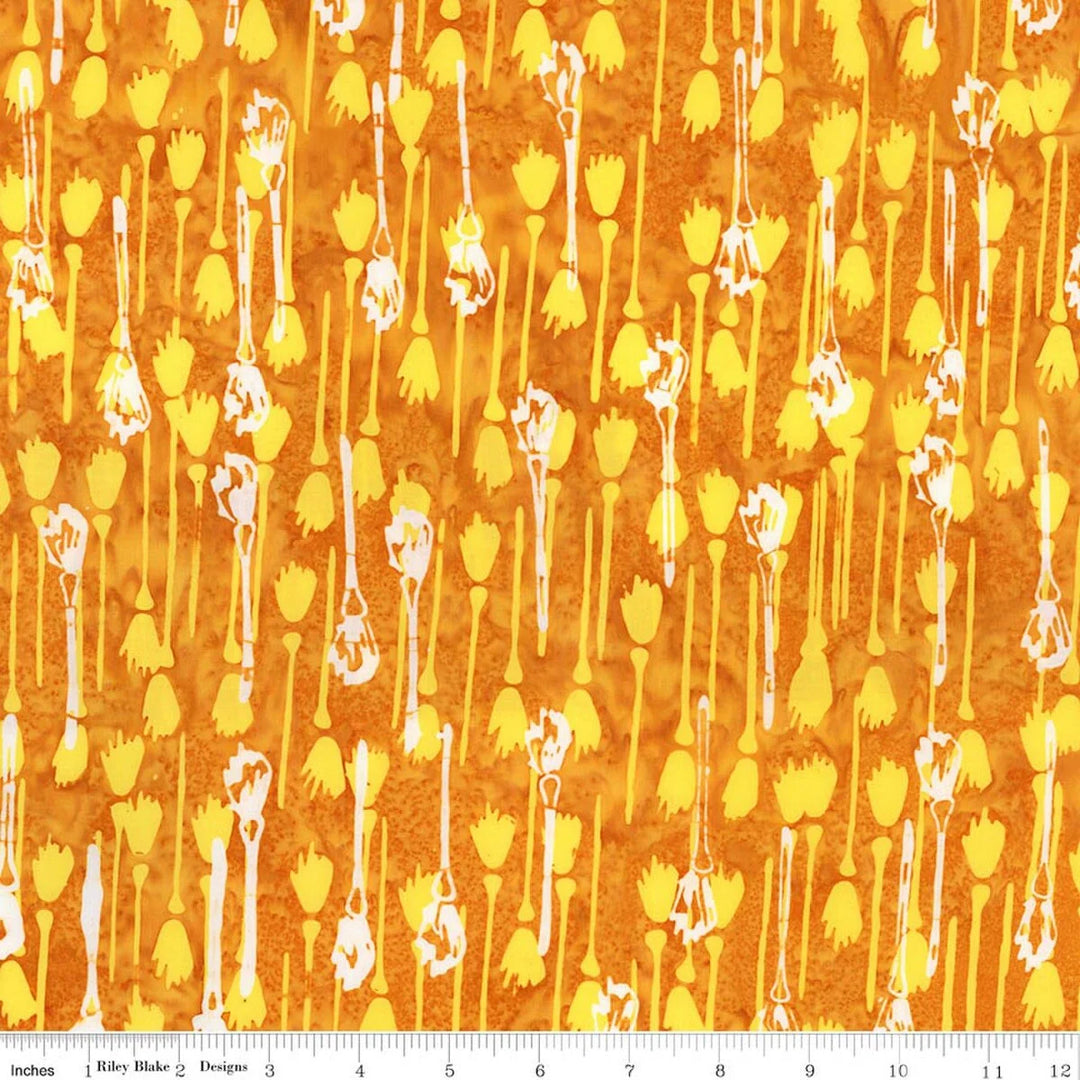 Riley Blake Designs - Whispering Hallows, Sunset Glow || SOLD BY THE HALF YARD