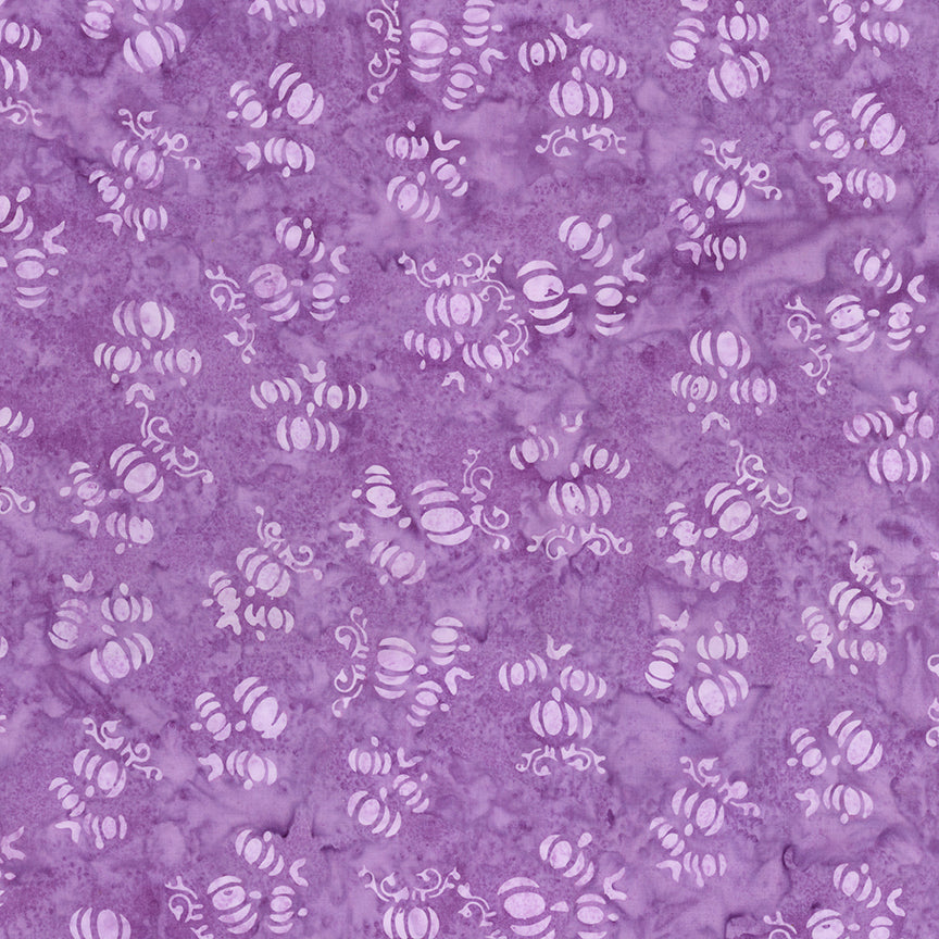 Riley Blake Designs - Whispering Hallows, Purple Outburst || SOLD BY THE HALF YARD
