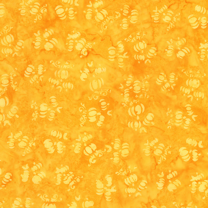 Riley Blake Designs - Whispering Hallows, Marigold || SOLD BY THE HALF YARD