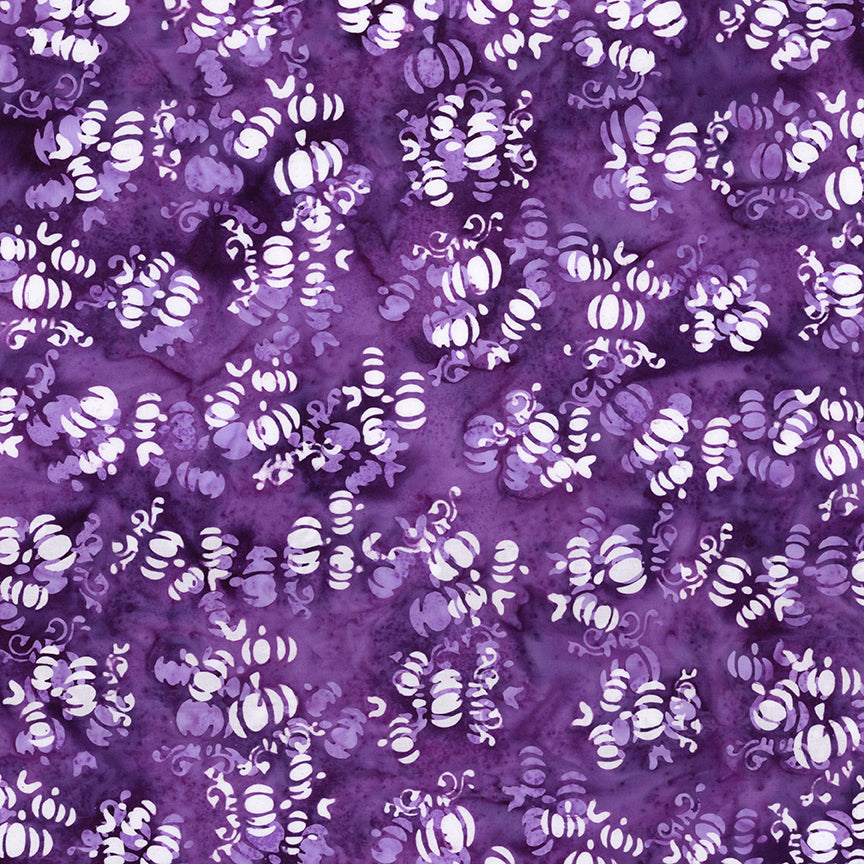 Riley Blake Designs - Whispering Hallows, Grape Soda || SOLD BY THE HALF YARD