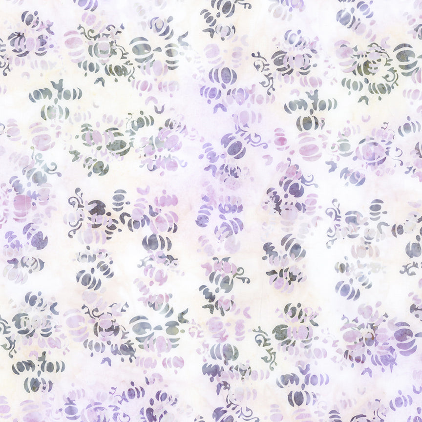 Riley Blake Designs - Whispering Hallows, Grey Whisper || SOLD BY THE HALF YARD