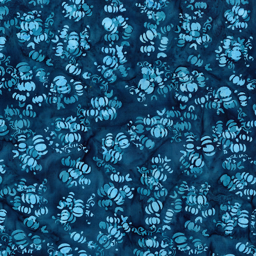 Riley Blake Designs - Whispering Hallows, Bluejay || SOLD BY THE HALF YARD