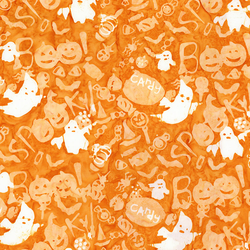 Riley Blake Designs Batiks - Whispering Hallows, Canyon || SOLD BY THE HALF YARD