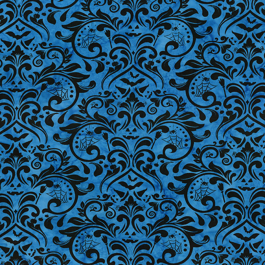 Riley Blake Designs - Whispering Hallows, Dark Skies || SOLD BY THE HALF YARD