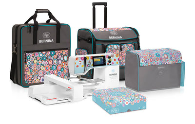 BERNINA B570 QE Kaffe Edition with Embroidery