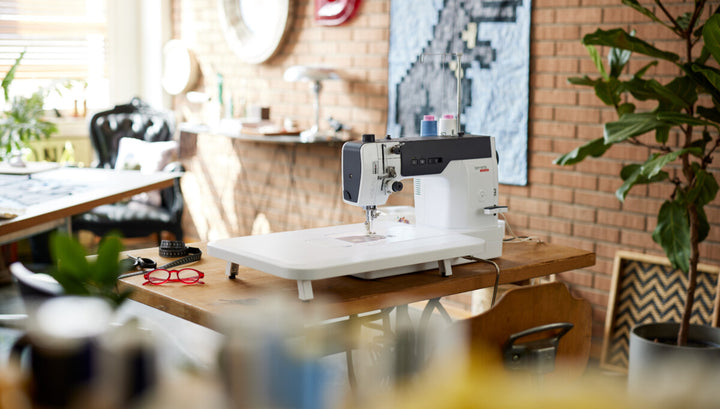 Bernette B08 - Heavy Duty Straight Stitch