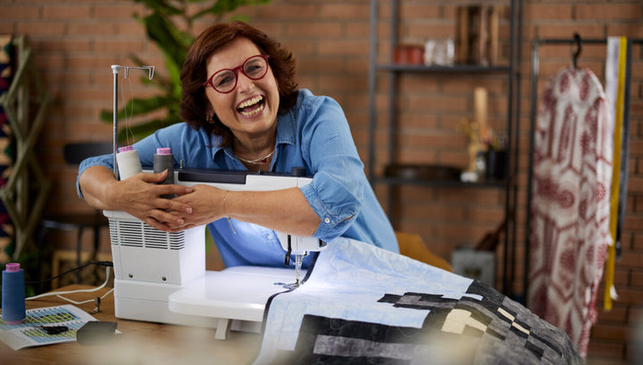 Bernette B08 - Heavy Duty Straight Stitch