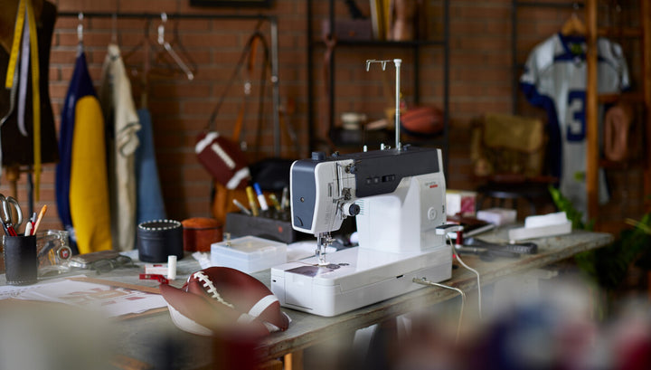 Bernette B08 - Heavy Duty Straight Stitch