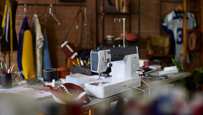 Bernette B08 - Heavy Duty Straight Stitch