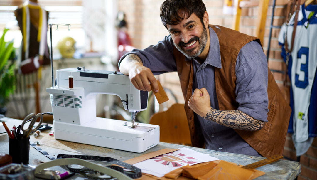 Bernette B08 - Heavy Duty Straight Stitch