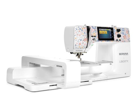 BERNINA B580 Liberty Edition with Embroidery