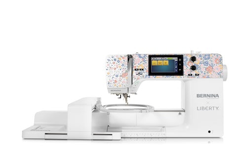 BERNINA B580 Liberty Edition with Embroidery