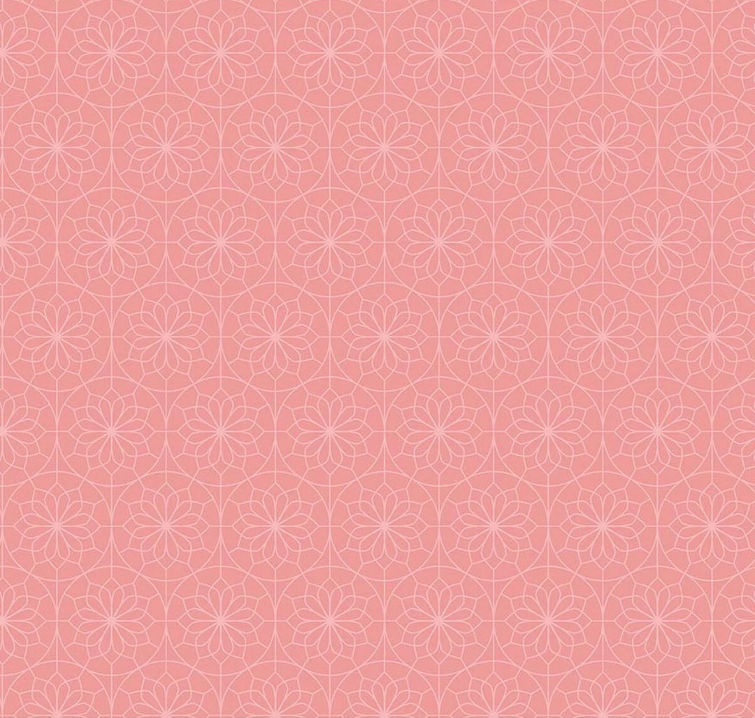 Riley Blake Designs - A Spoonful of Sugar, Lace Parasol, Sugar || SOLD BY THE HALF YARD