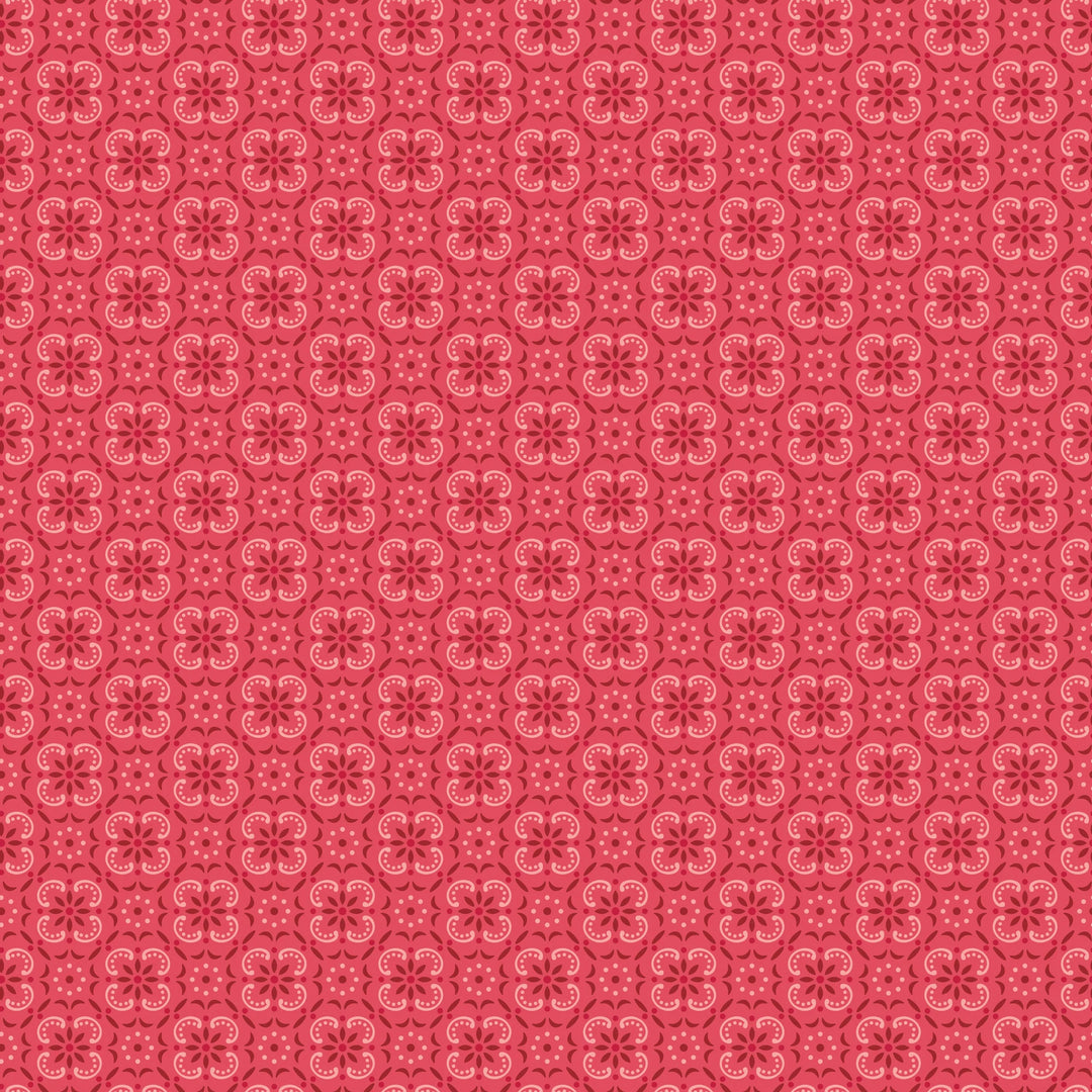 Riley Blake Designs - Farmer's Daughter, Bandana Tea Rose || SOLD BY THE HALF YARD