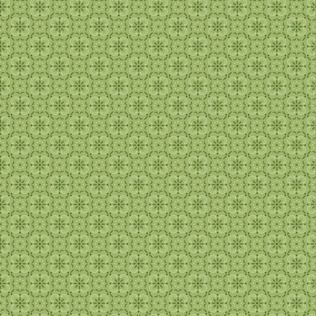 Riley Blake Designs - Farmer's Daughter, Bandana Thyme || SOLD BY THE HALF YARD
