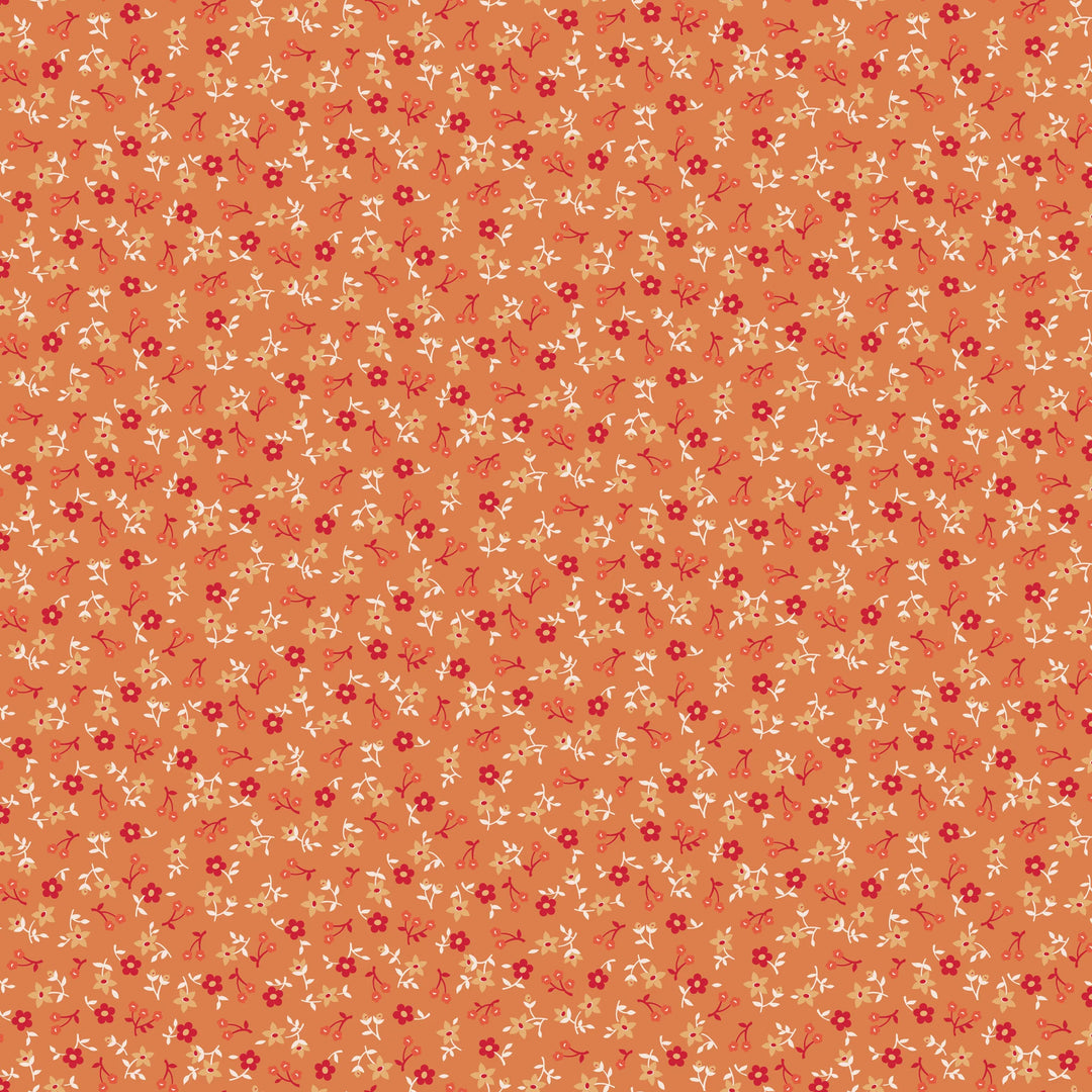 Riley Blake Designs - Farmer's Daughter, Blossom Squash || SOLD BY THE HALF YARD