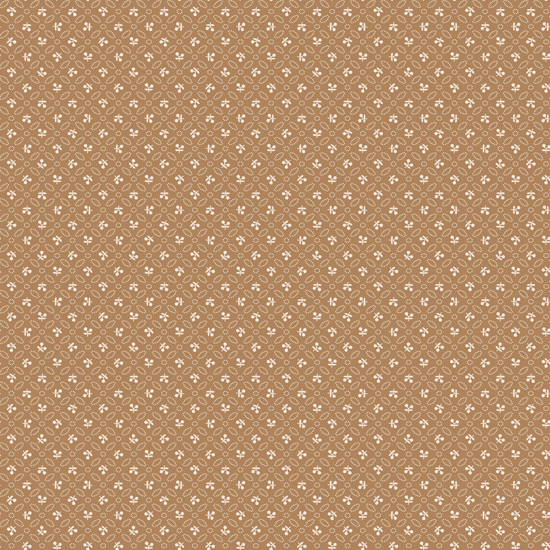 Riley Blake Designs - Farmer's Daughter, Cherries Maple || SOLD BY THE HALF YARD