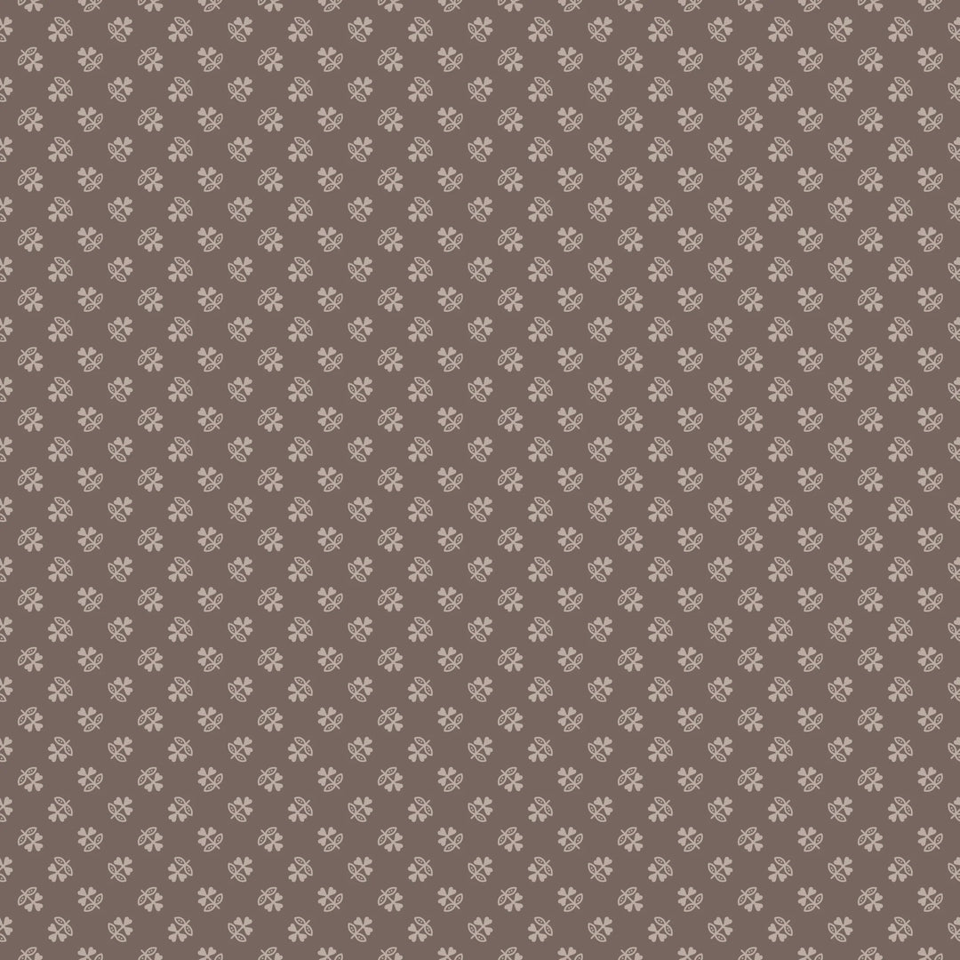 Riley Blake Designs - Farmer's Daughter, Clover Milk || SOLD BY THE HALF YARD