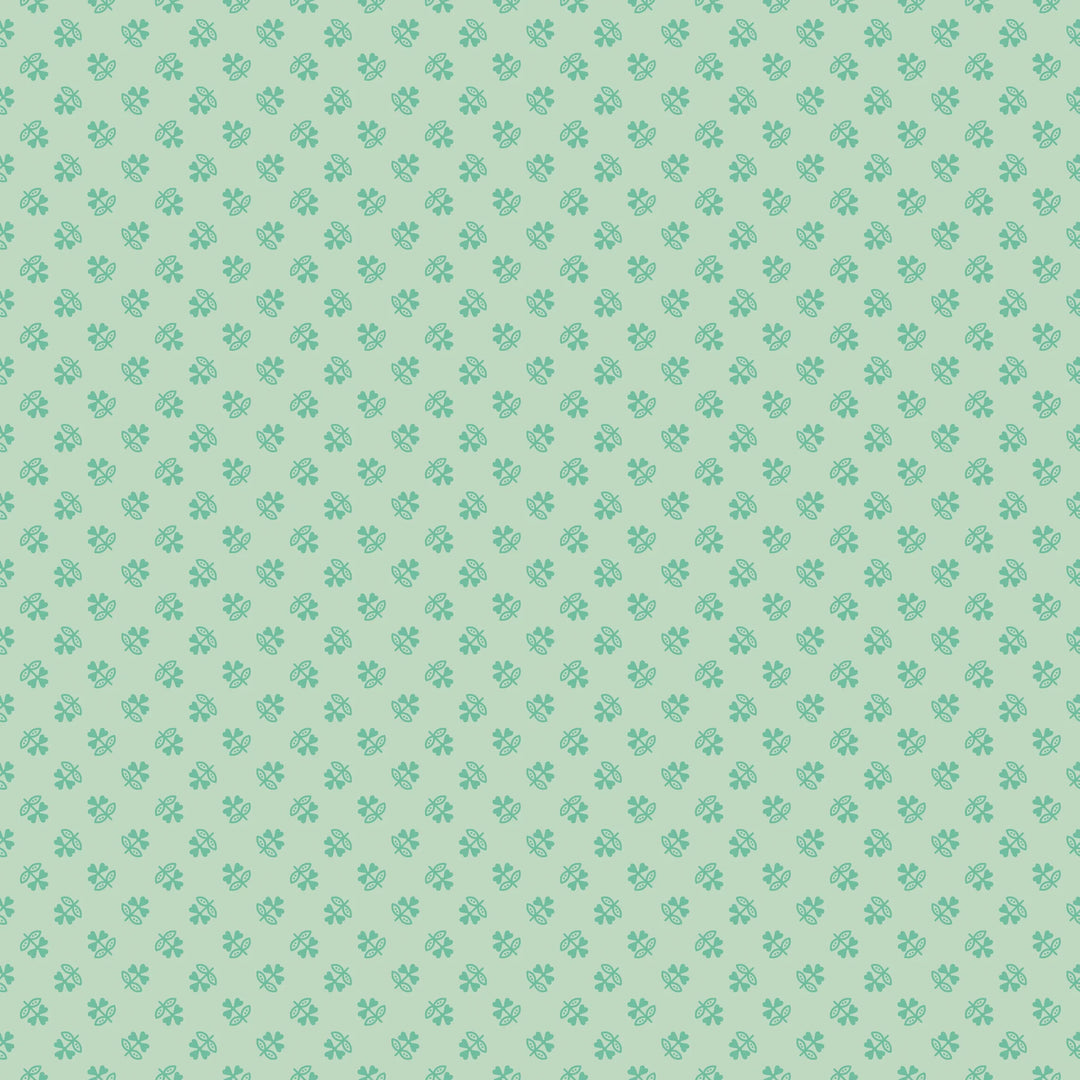 Riley Blake Designs - Farmer's Daughter, Clover Sage || SOLD BY THE HALF YARD