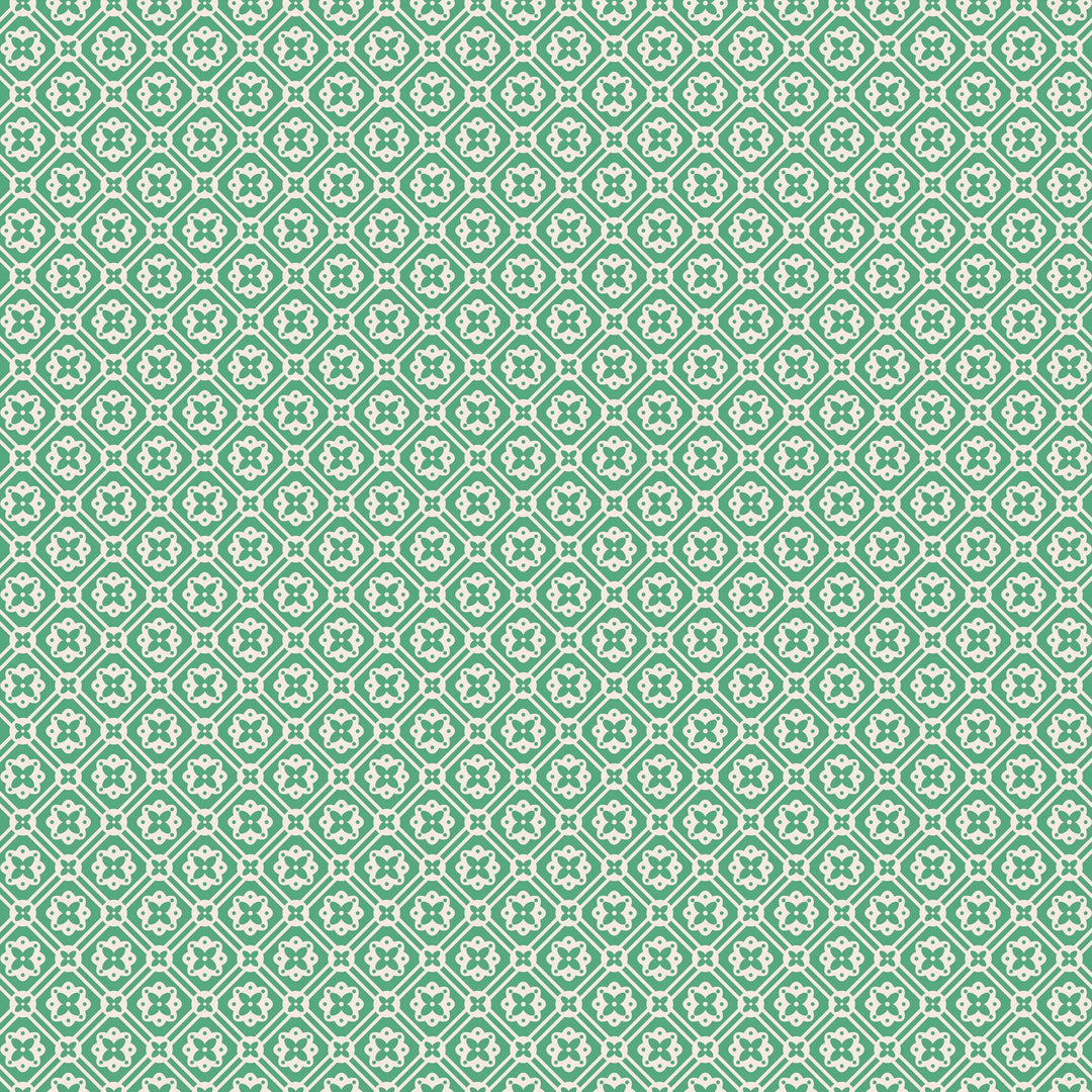 Riley Blake Designs - Farmer's Daughter, Doily Alpine || SOLD BY THE HALF YARD