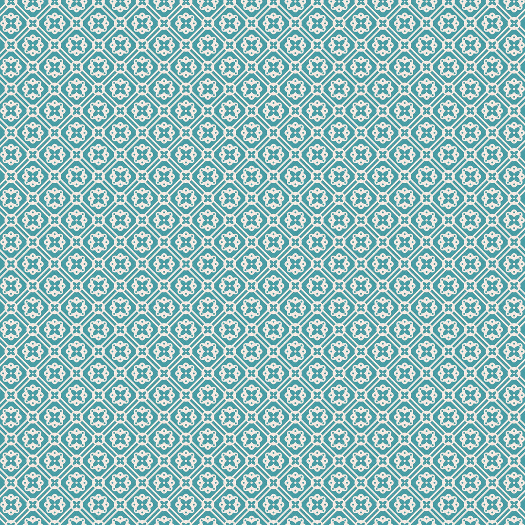 Riley Blake Designs - Farmer's Daughter, Doily Raindrop || SOLD BY THE HALF YARD