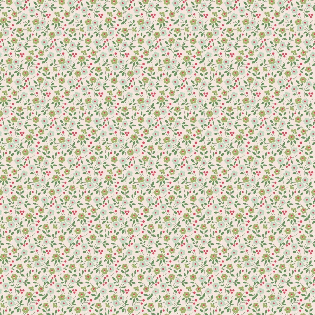Riley Blake Designs - Farmer's Daughter, Floral Sage || SOLD BY THE HALF YARD