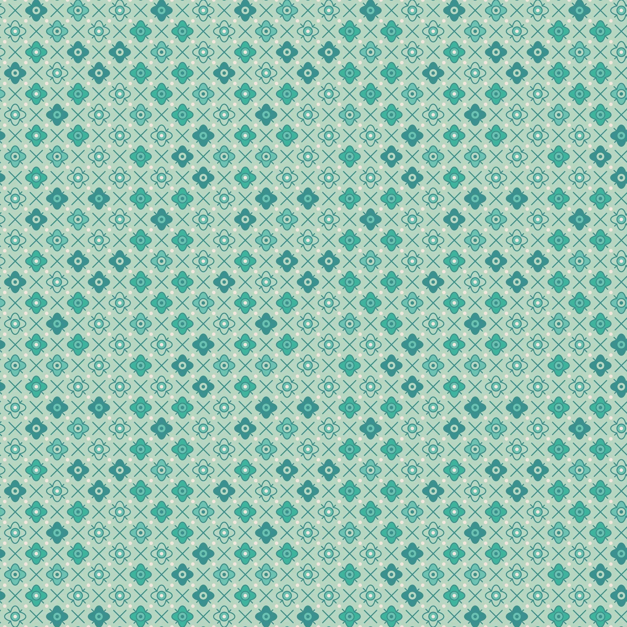 Riley Blake Designs - Farmer\u0026#39;s Daughter, Flower Patch Sage || SOLD BY \u2013 Village Sewing