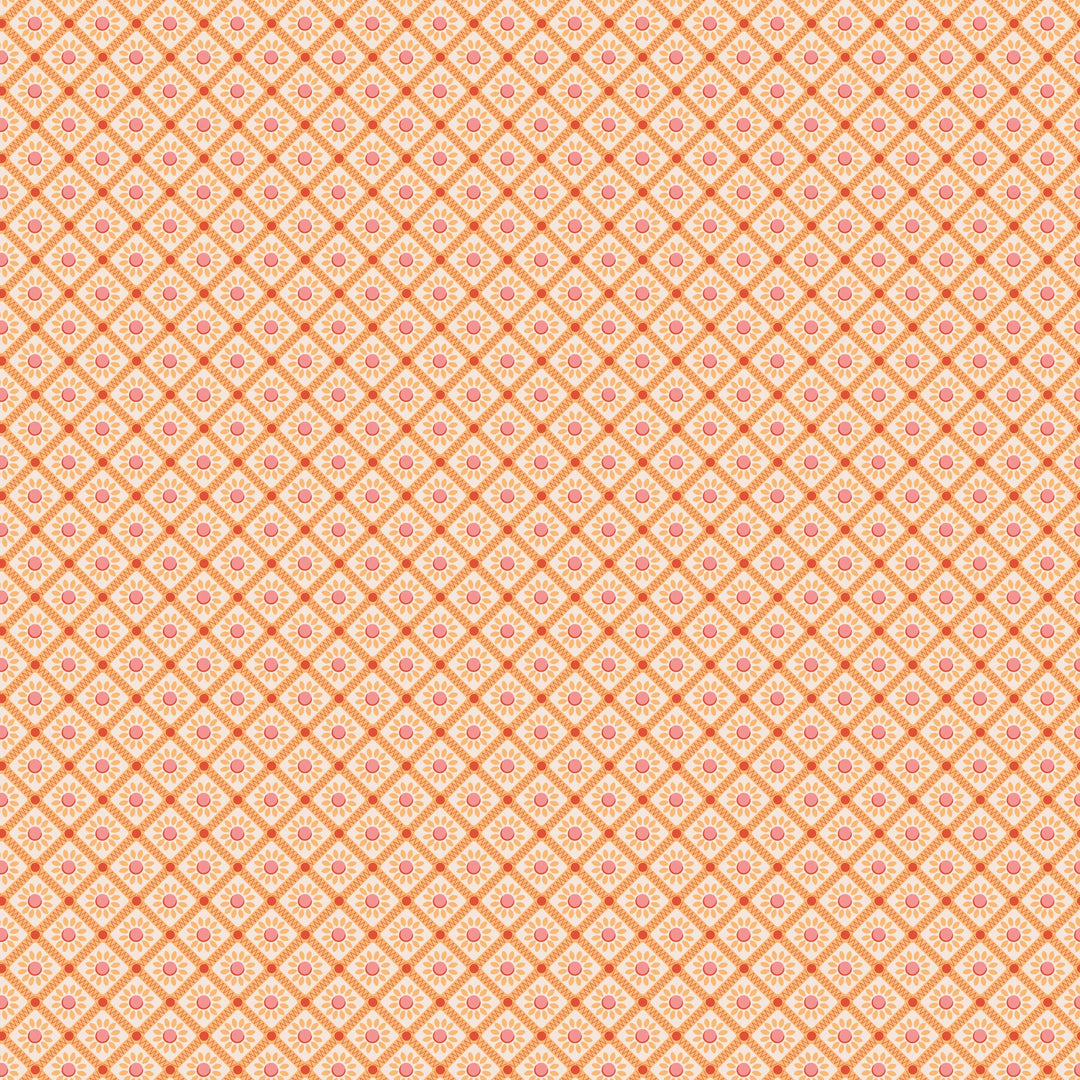 Riley Blake Designs - Farmer's Daughter, Sunflower Marigold || SOLD BY THE HALF YARD