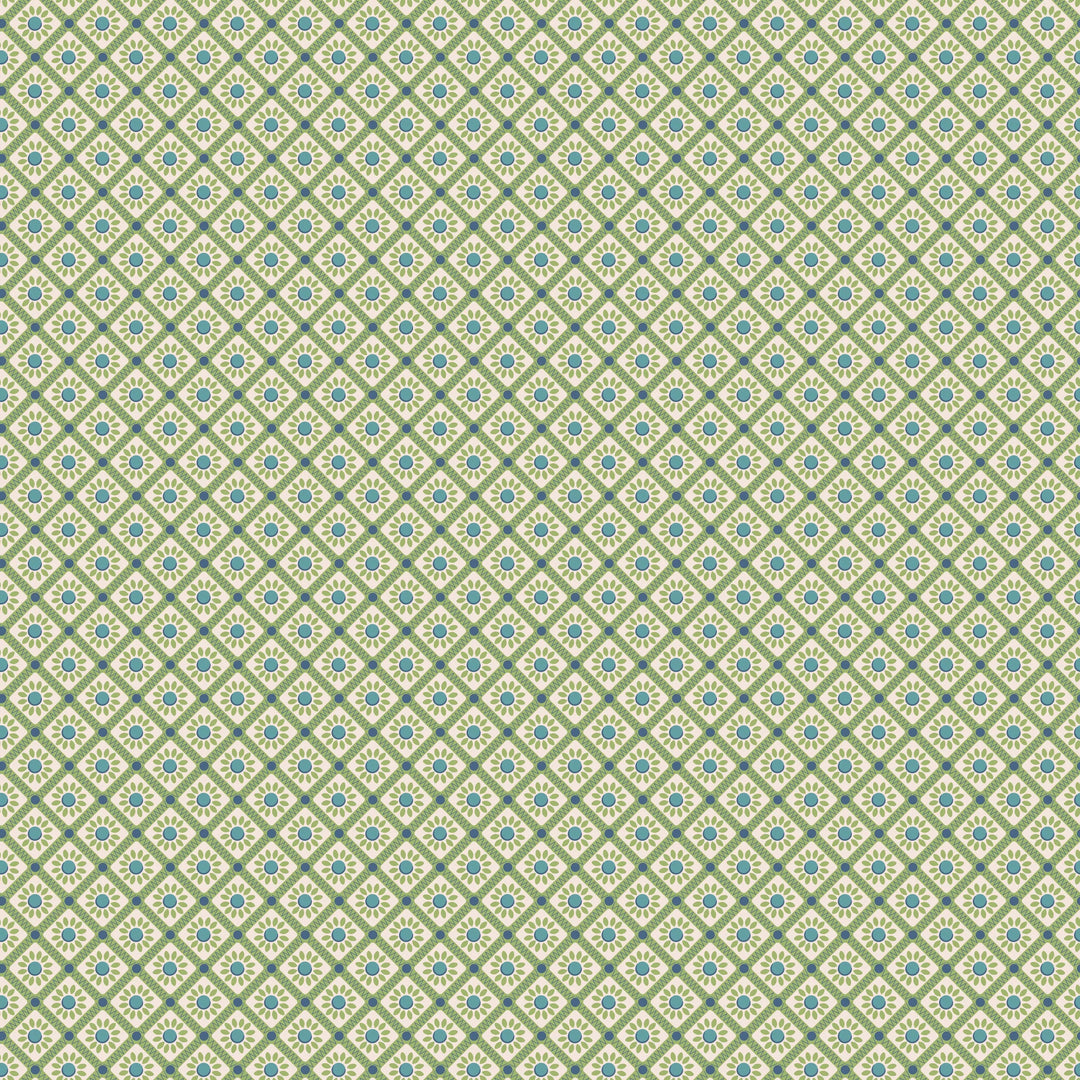 Riley Blake Designs - Farmer's Daughter, Sunflower Thyme || SOLD BY THE HALF YARD