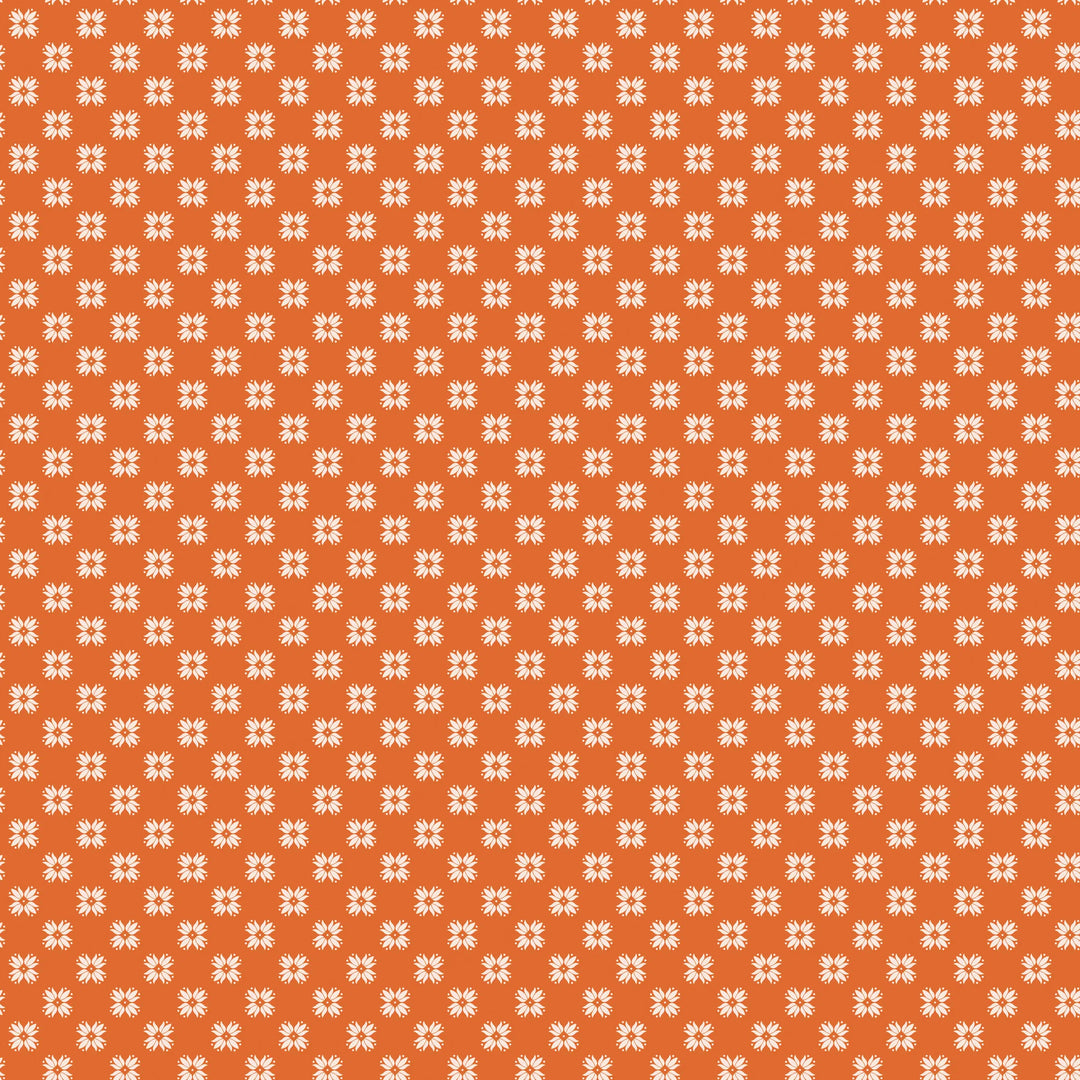 Riley Blake Designs - Farmer's Daughter, Quilting Pumpkin || SOLD BY THE HALF YARD