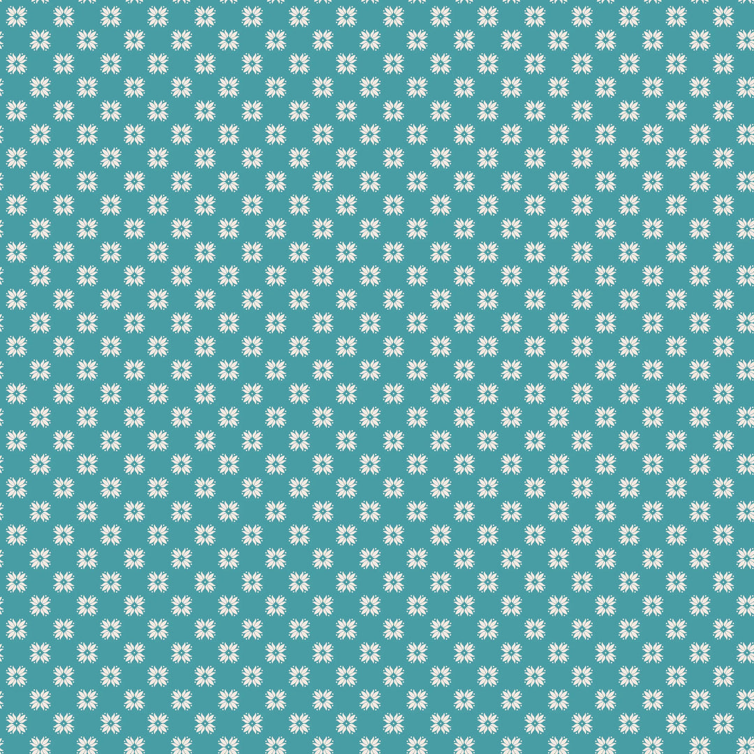 Riley Blake Designs - Farmer's Daughter, Quilting Raindrop || SOLD BY THE HALF YARD