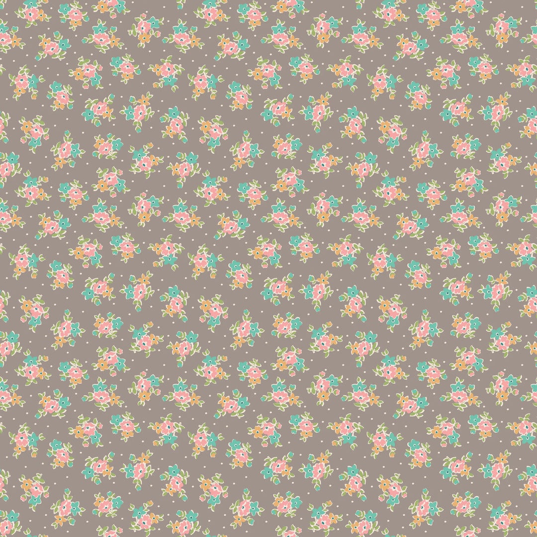 Riley Blake Designs - Farmer's Daughter, Bouquet Rustic || SOLD BY THE HALF YARD