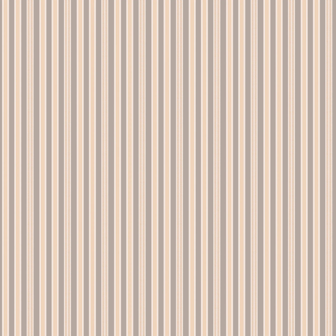 Riley Blake Designs - Farmer's Daughter, Ticking Pewter || SOLD BY THE HALF YARD