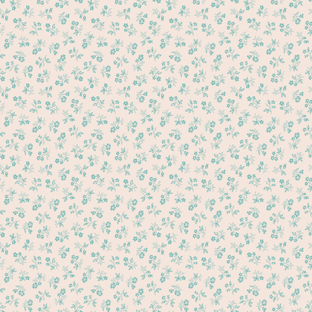 Riley Blake Designs - Farmer's Daughter, Vintage Raindrop Background || SOLD BY THE HALF YARD