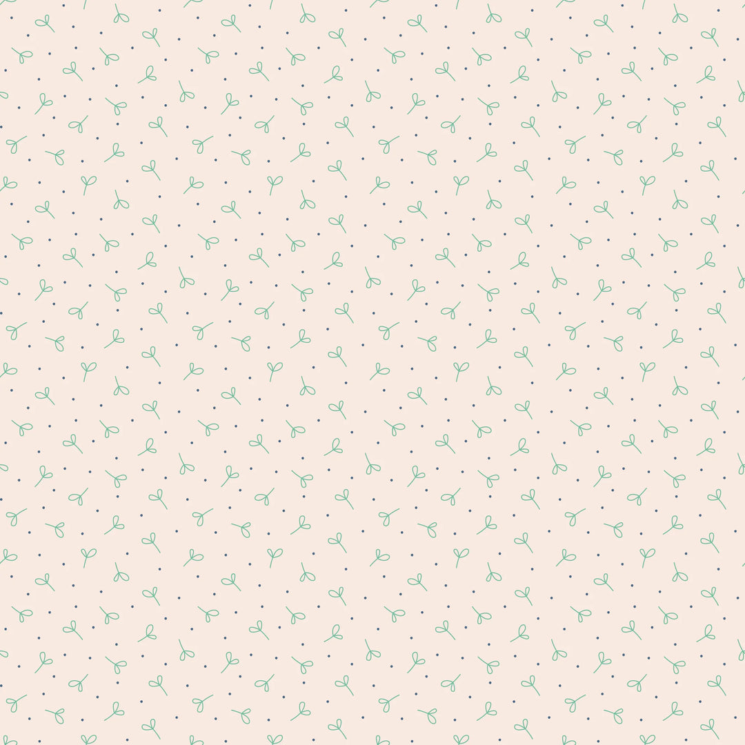 Riley Blake Designs - Farmer's Daughter, Seedling Background Leaf || SOLD BY THE HALF YARD