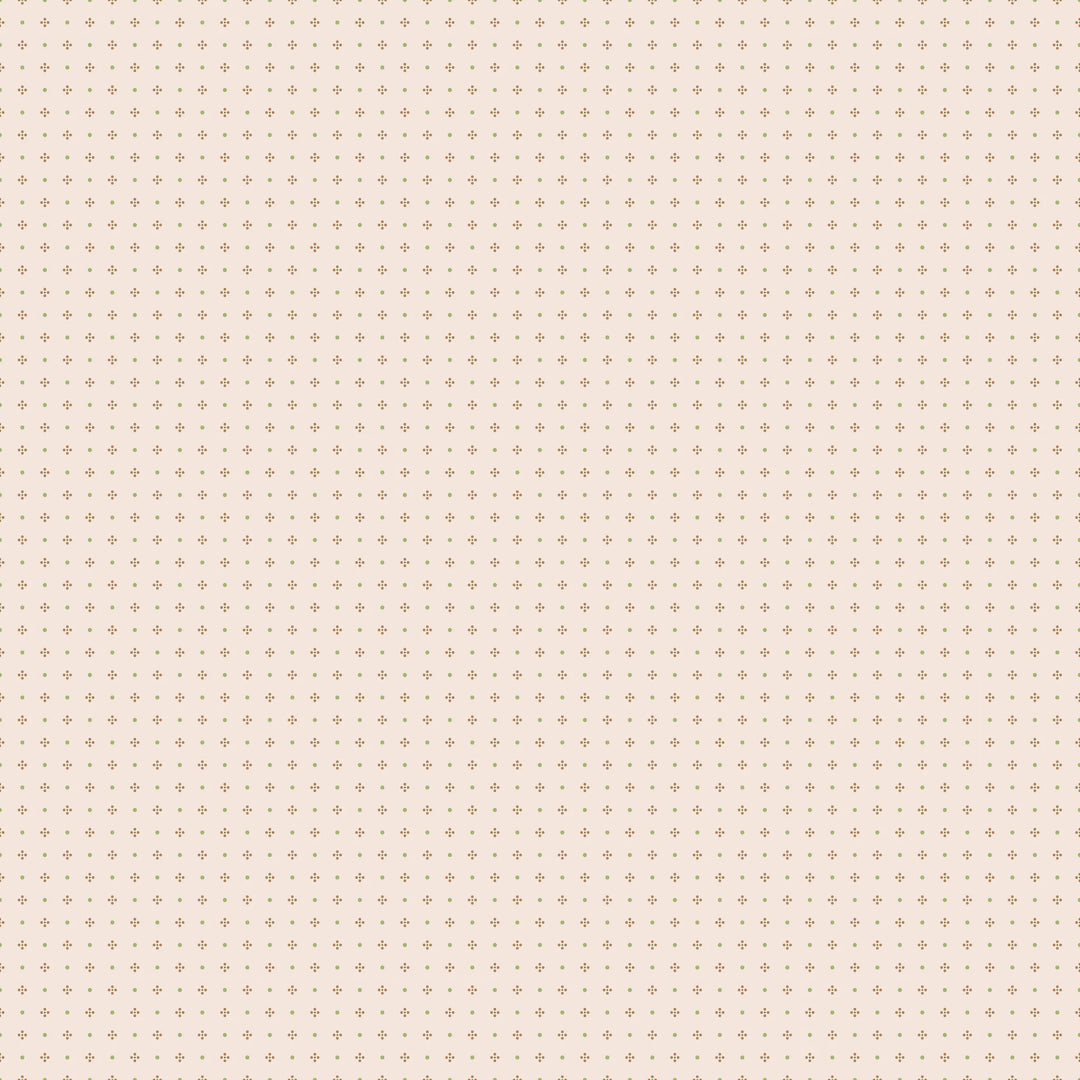 Riley Blake Designs - Farmer's Daughter, Calico Background Maple || SOLD BY THE HALF YARD