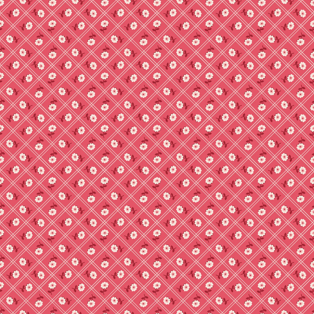Riley Blake Designs - Berry and Sage, Calico, Tea Rose || SOLD BY THE HALF YARD