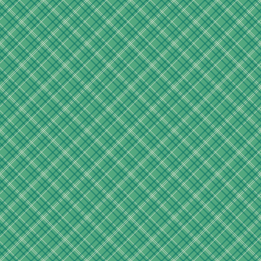 Riley Blake Designs - Berry and Sage, Plaid, Alpine || SOLD BY THE HALF YARD