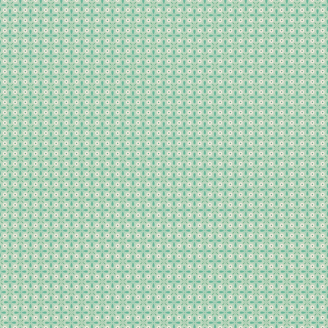Riley Blake Designs - Berry and Sage, Vintage, Sage || SOLD BY THE HALF YARD
