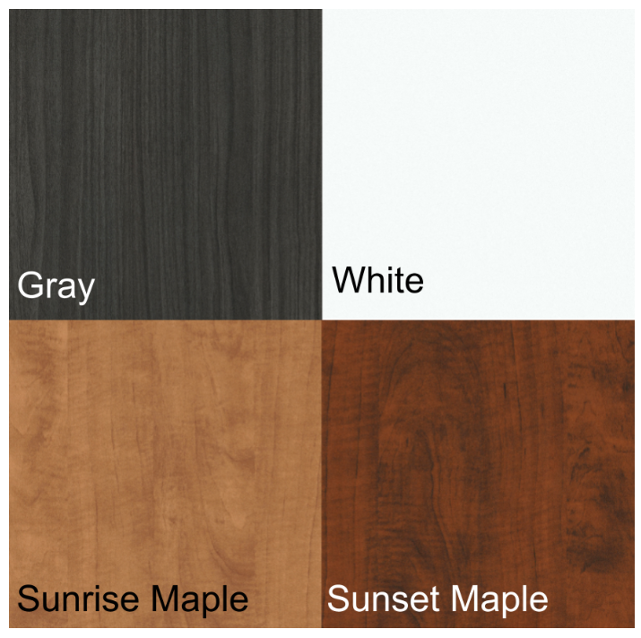 Horn Model 9479 Combo - Sewing/Embroidery/Serger Cabinet