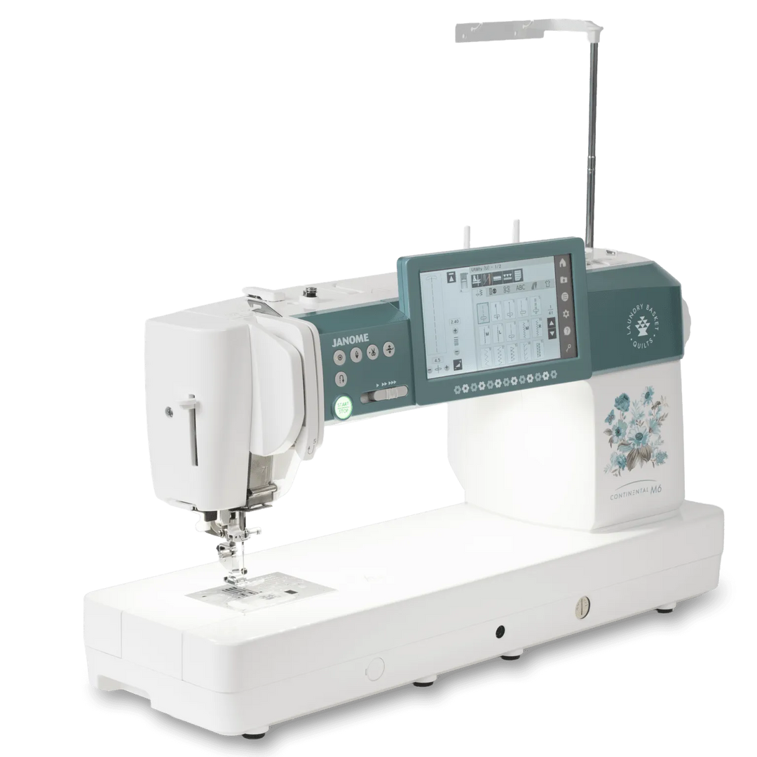 Janome Continental M6 LBQ - W/Bonus Package