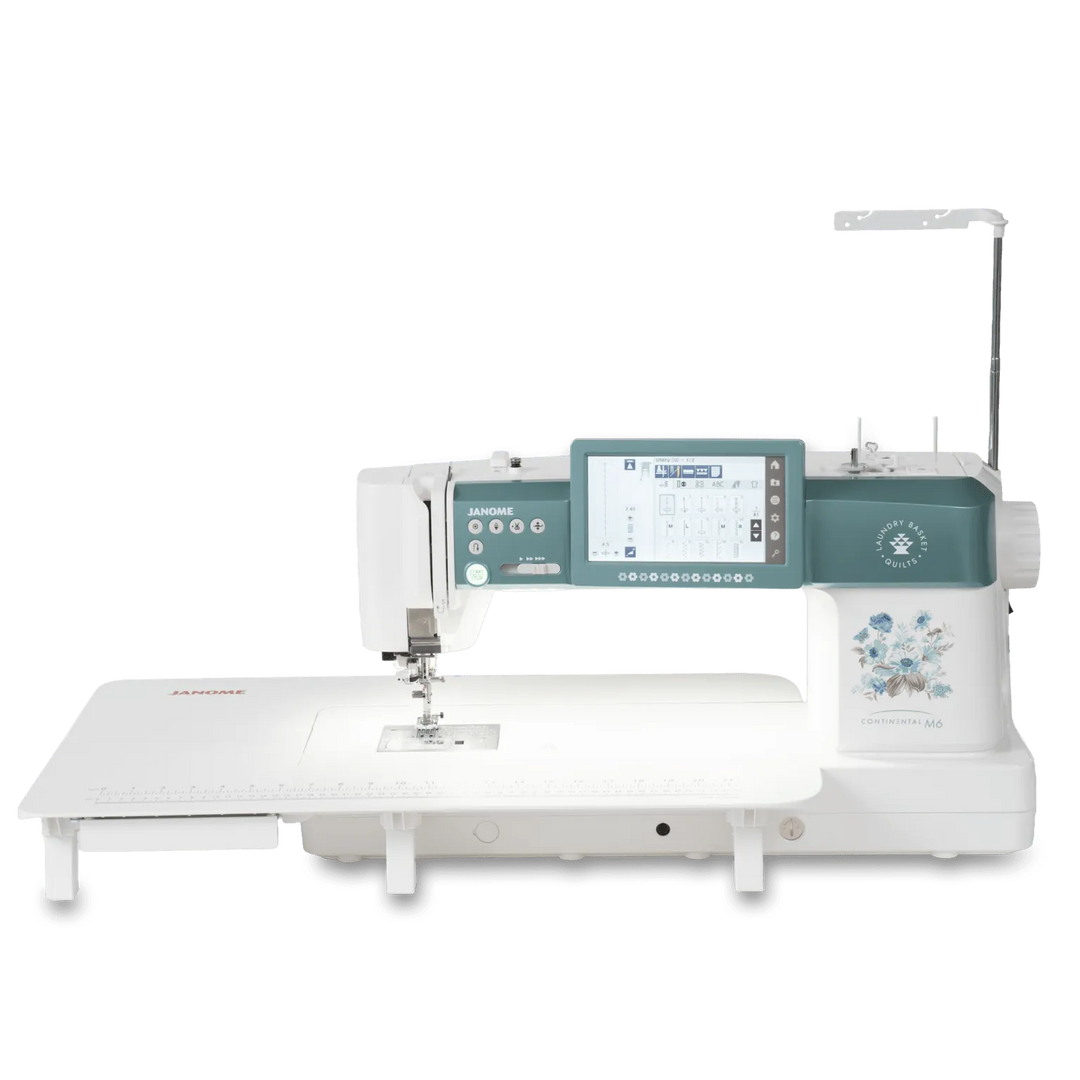 Janome Continental M6 LBQ - W/Bonus Package