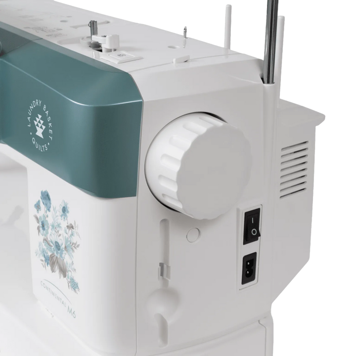Janome Continental M6 LBQ - W/Bonus Package