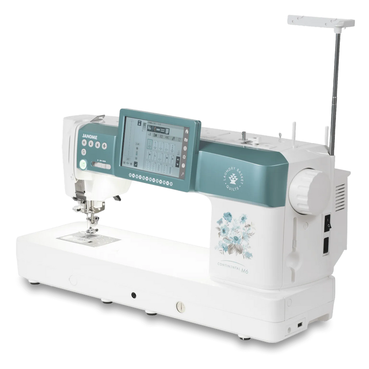 Janome Continental M6 LBQ - W/Bonus Package