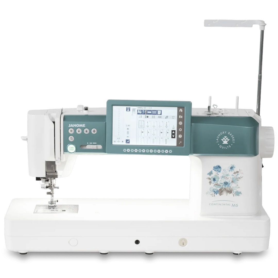 Janome Continental M6 LBQ - W/Bonus Package